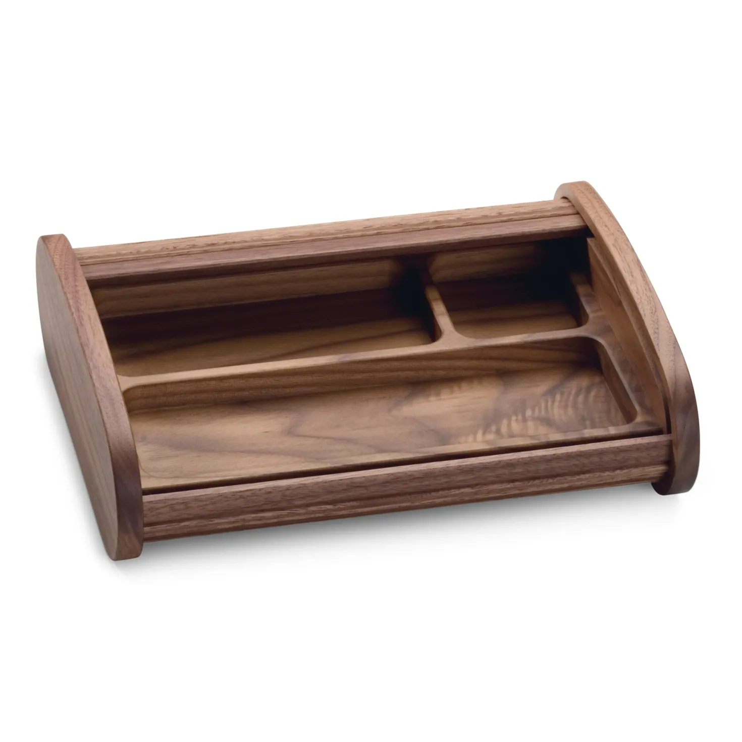 Stiftablage Nussbaumholz