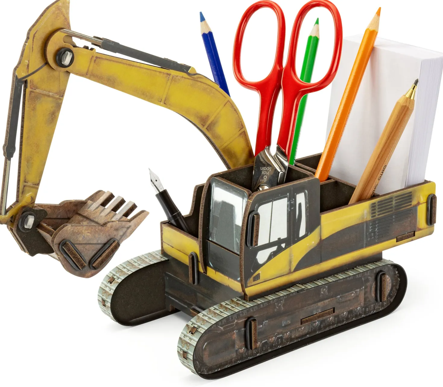 Stiftebox Bagger