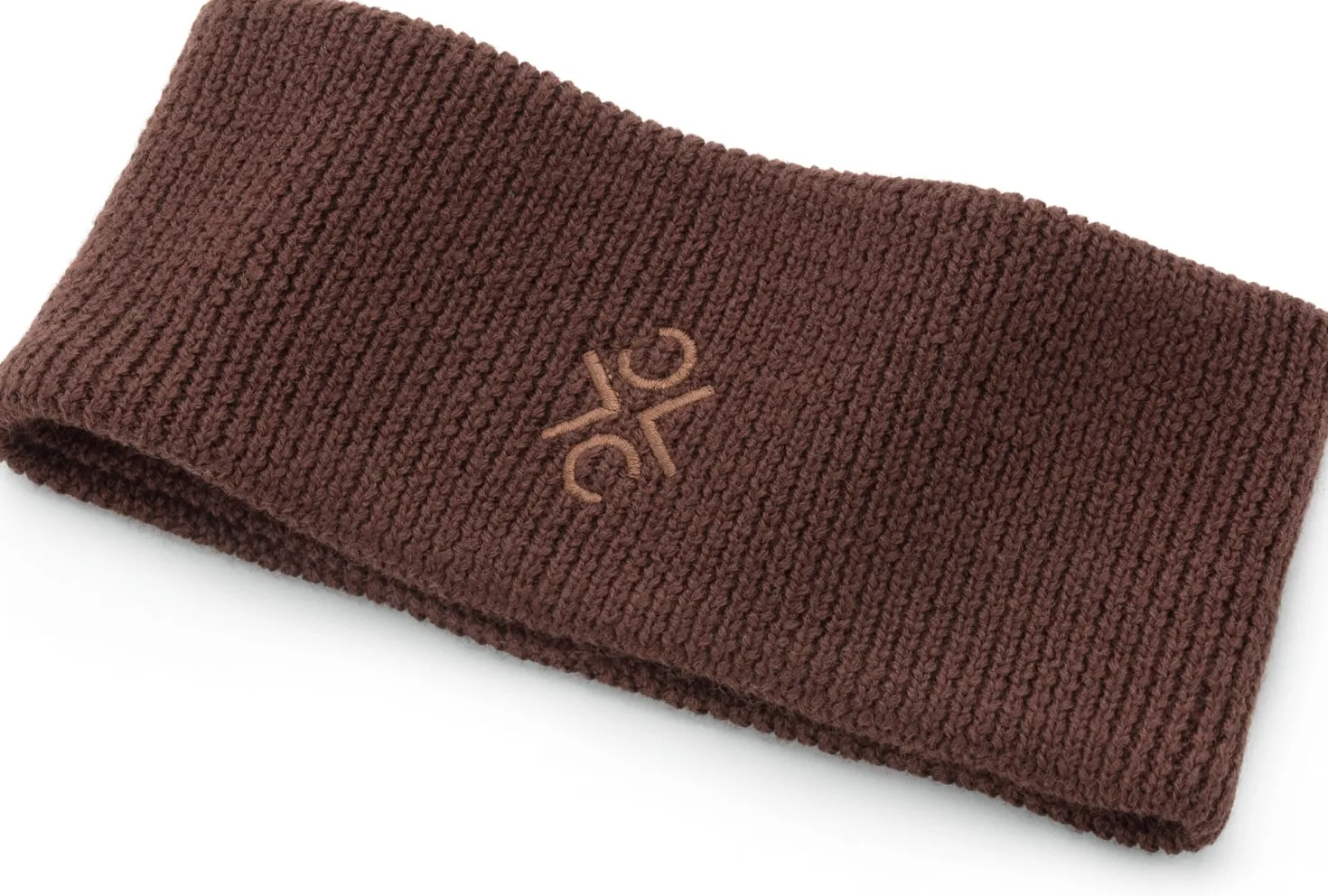 Stirnband gestrickt
