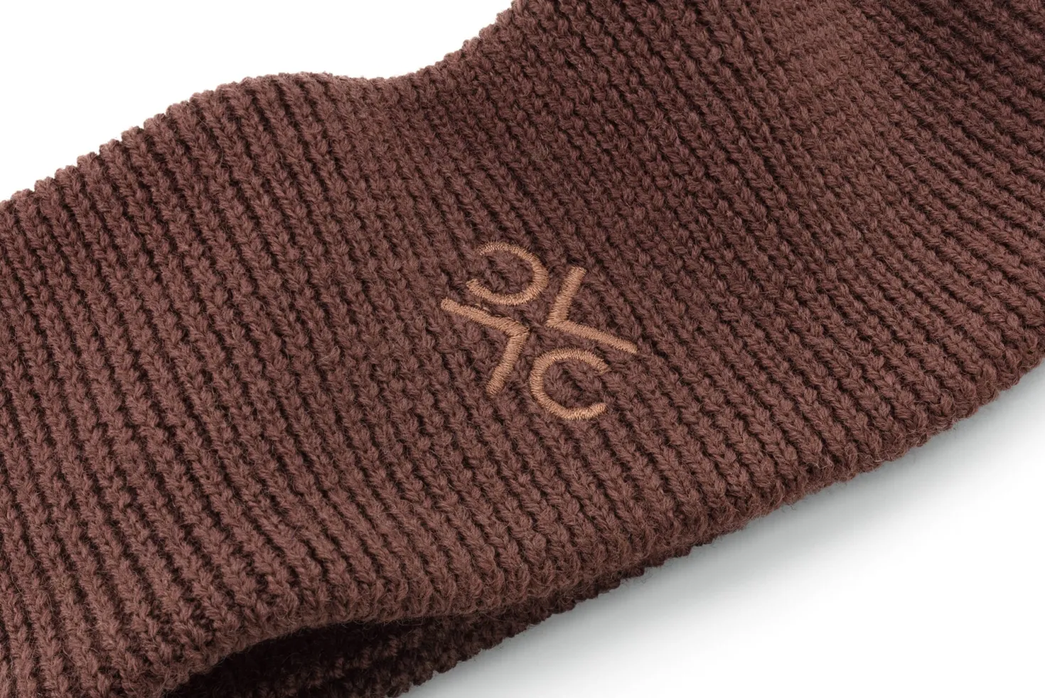 Stirnband gestrickt