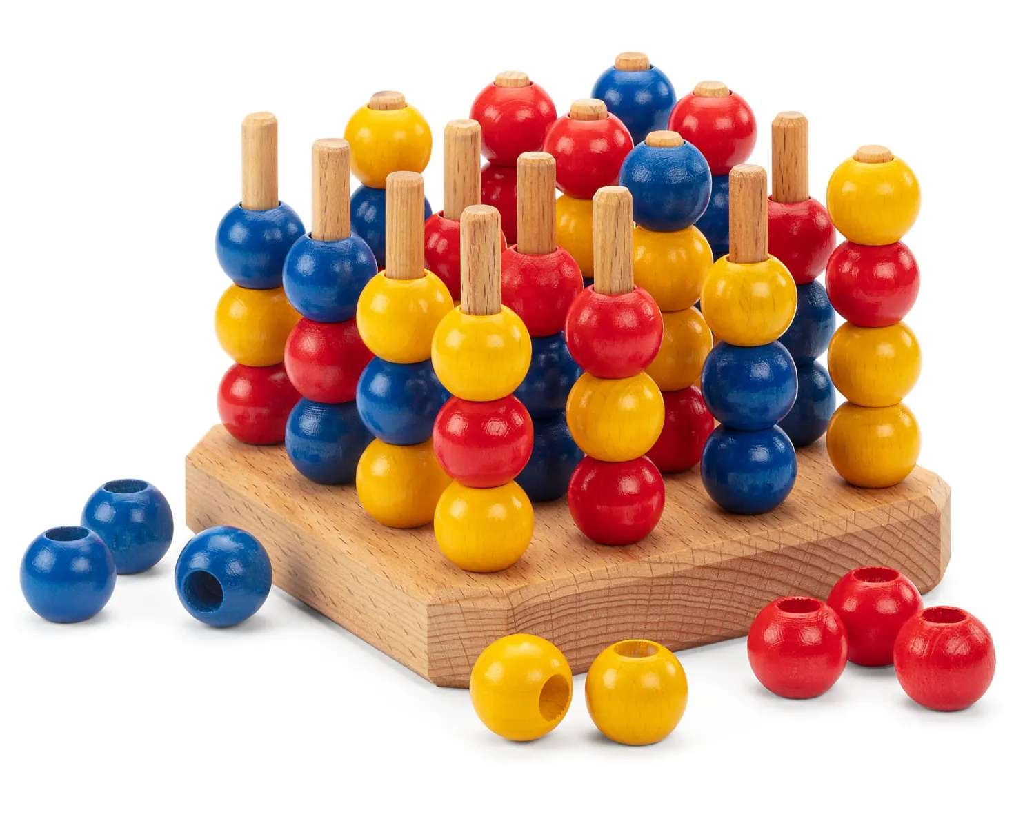 Strategiespiel Vier gewinnt 3 D