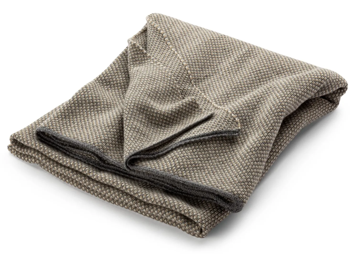 Strickdecke Merinowolle