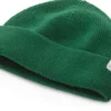Strickmütze Merinowolle, Grün