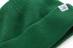Strickmütze Merinowolle, Grün