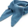 Strickschal klein, Hellblau
