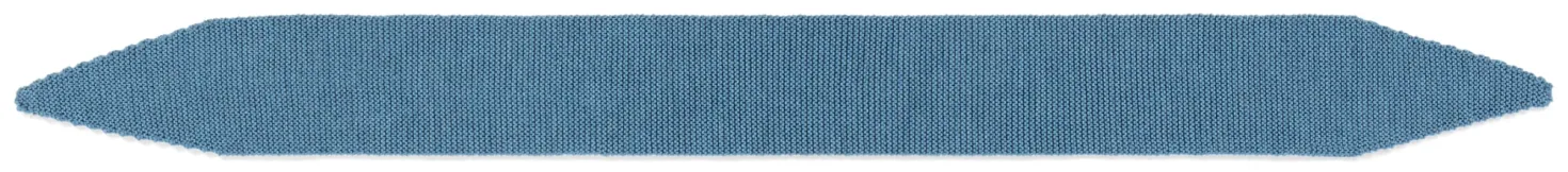 Strickschal klein, Hellblau