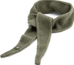 Strickschal klein, Hellgrün