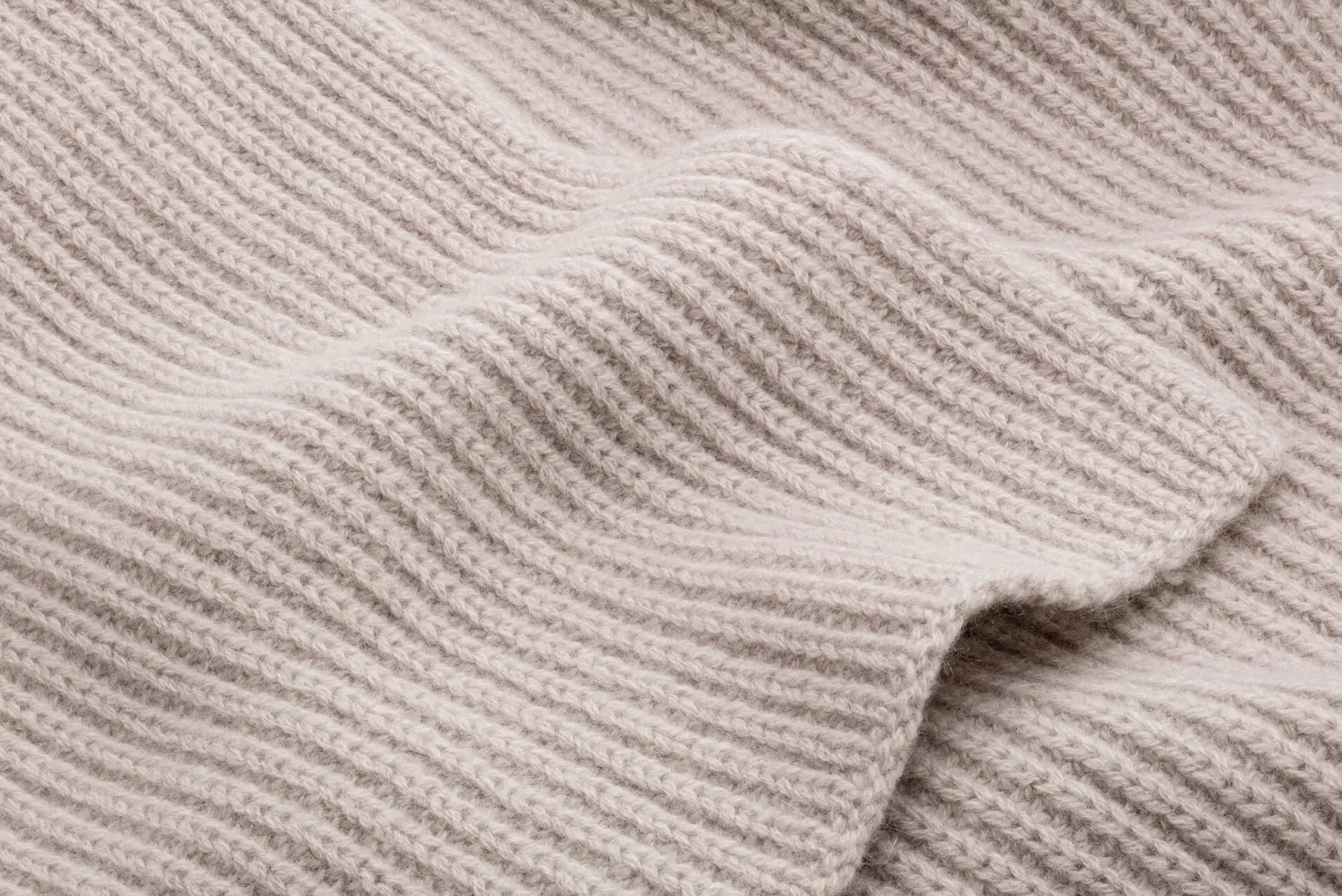 Strickschal Merino-Kaschmir