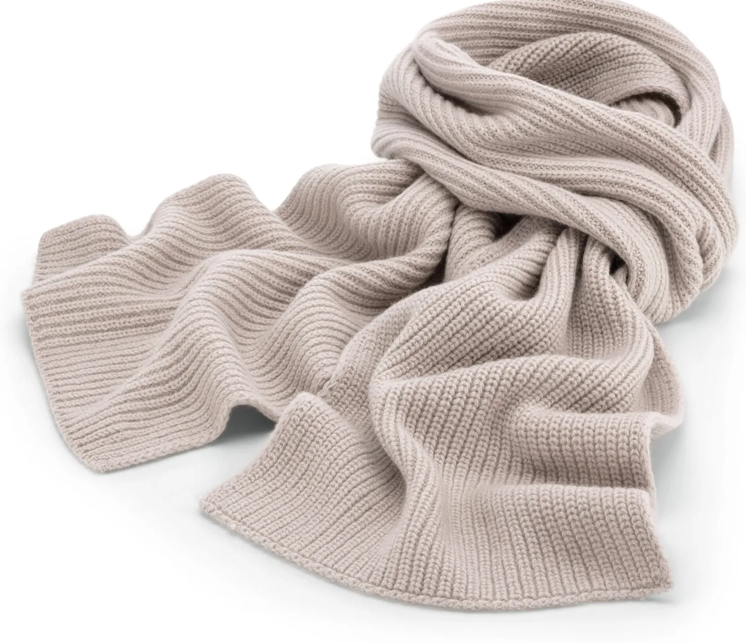 Strickschal Merino-Kaschmir