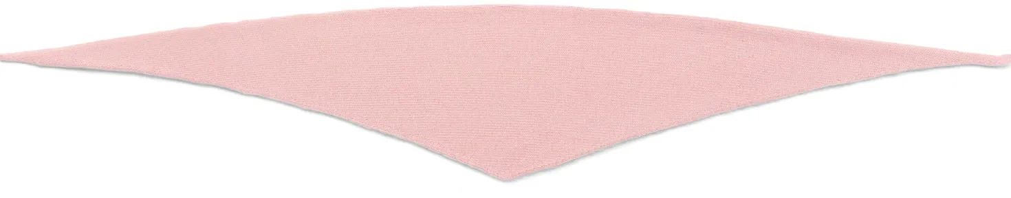 Strickschal Wolle, Rosa