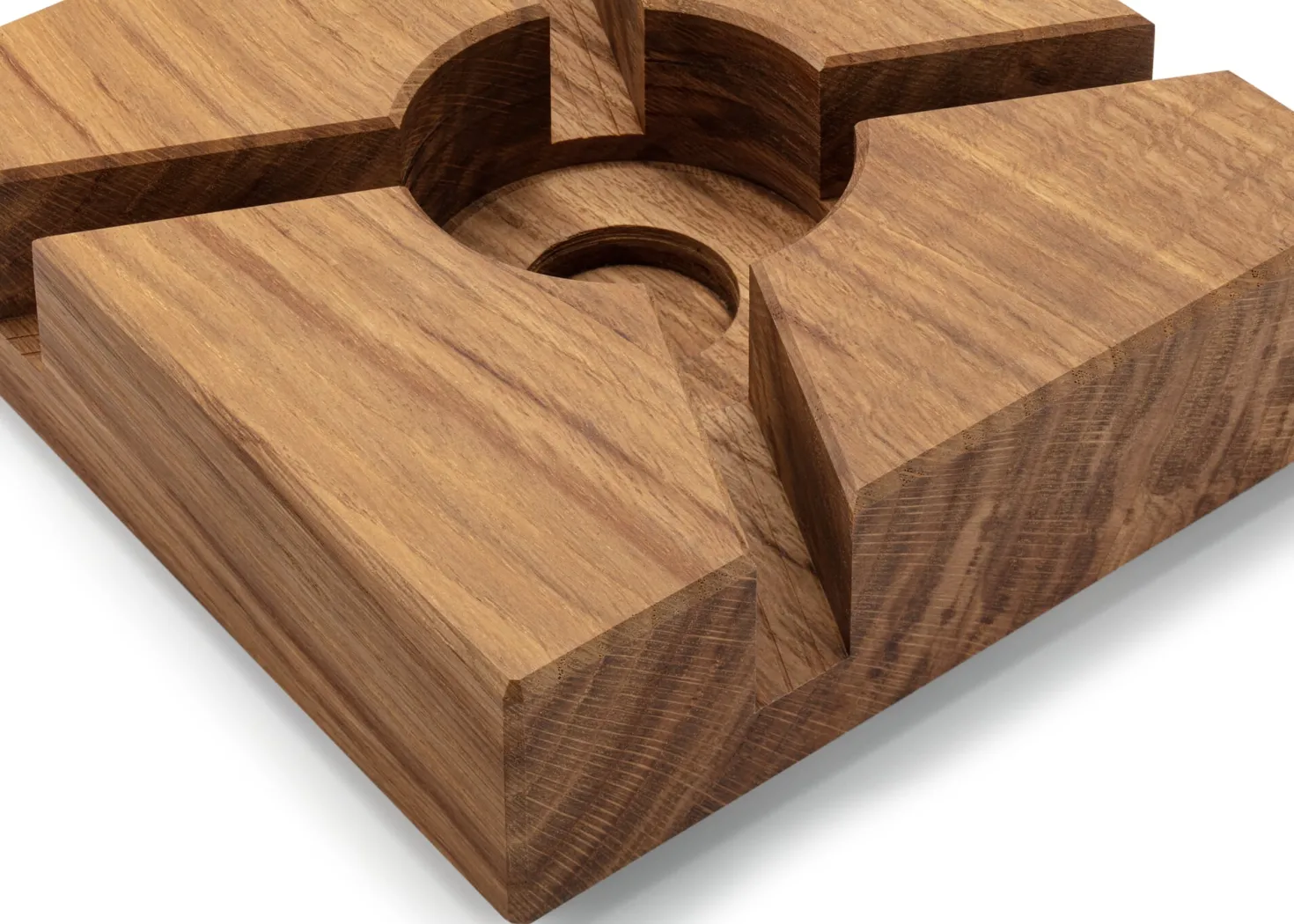 Stövchen Eiche