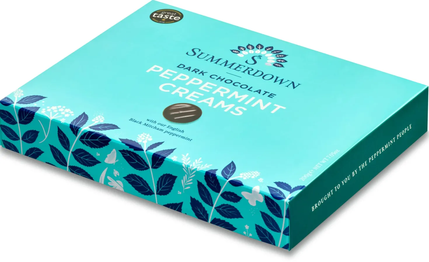 Summerdown Englische Minzcremepralinen