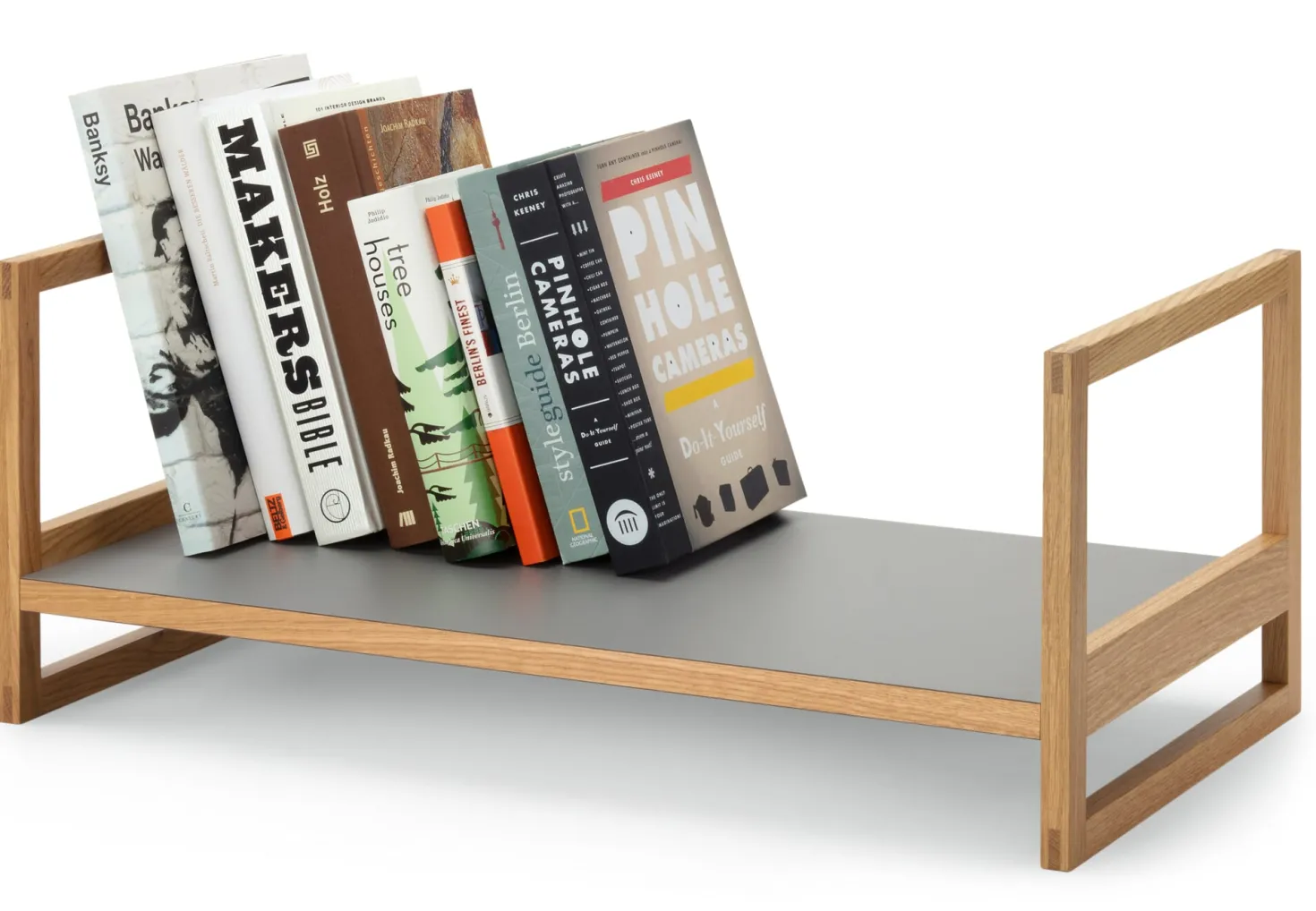 Tablett- und Beistelltisch Eiche