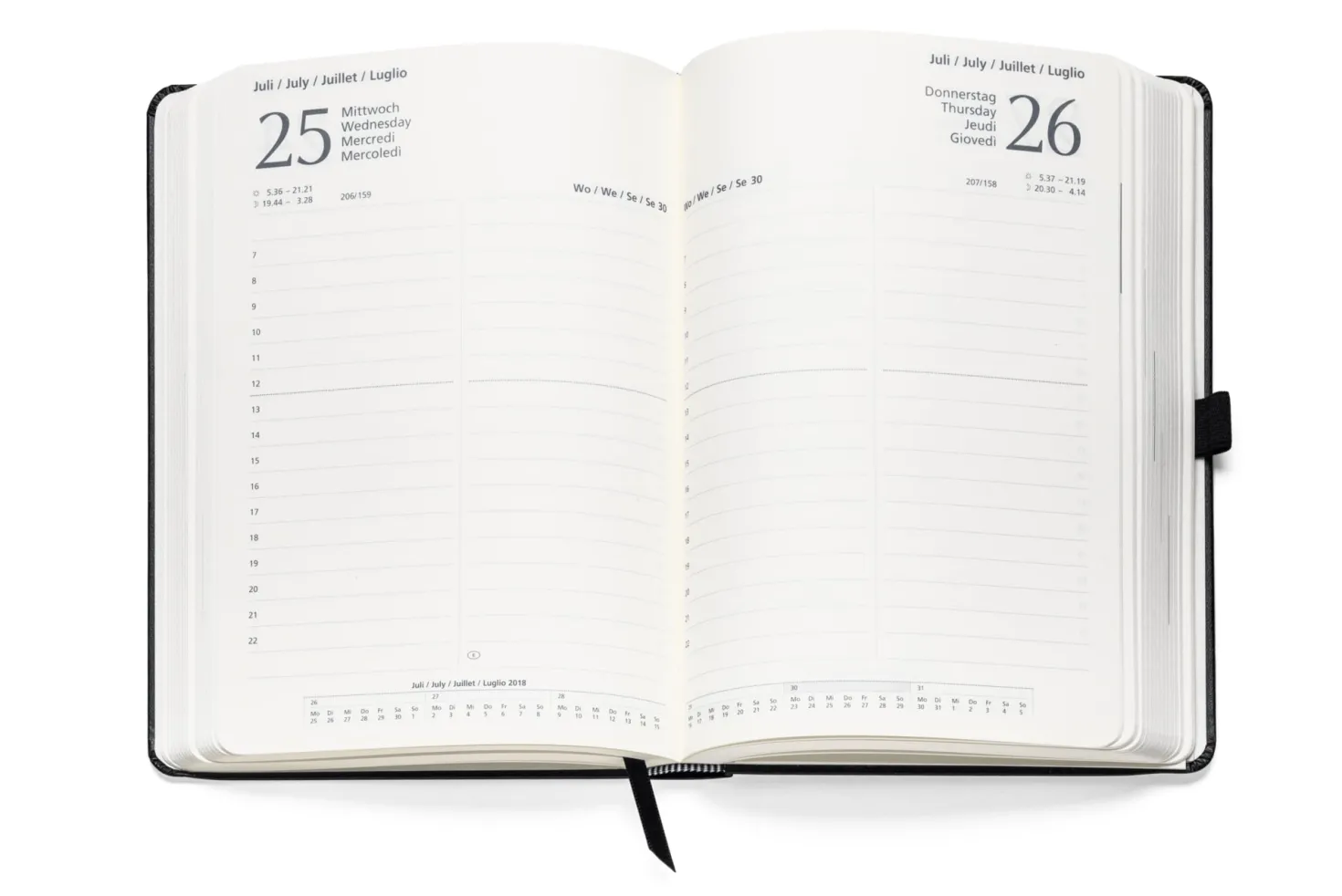 Tageskalender 2027