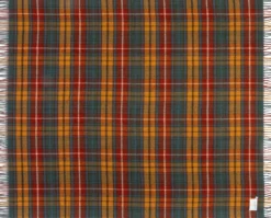 Tartan-Schurwolldecke Antique Buchanan