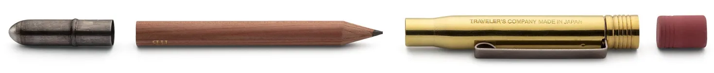 Taschenbleistift Messing