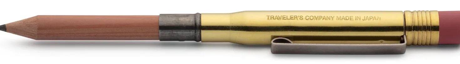 Taschenbleistift Messing