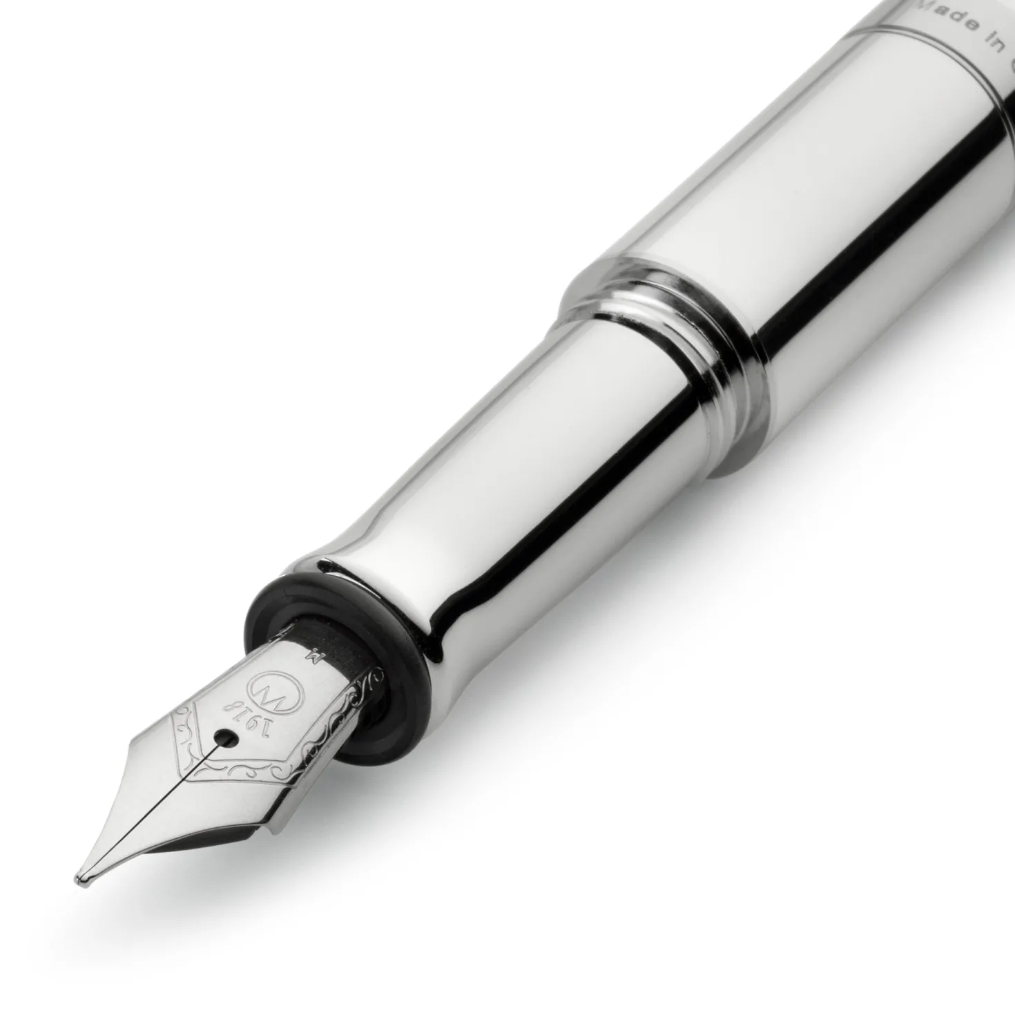 Taschenfüllfederhalter Sterlingsilber