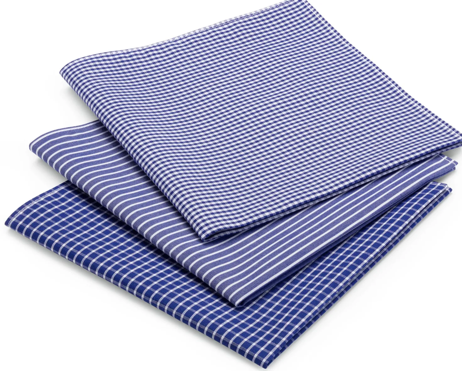 Taschentücher-Set unisex