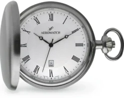 Taschenuhr Savonette Quarz