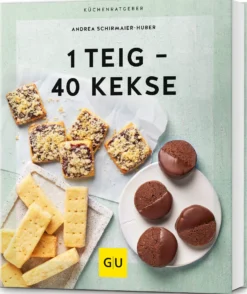 1 Teig - 40 Kekse