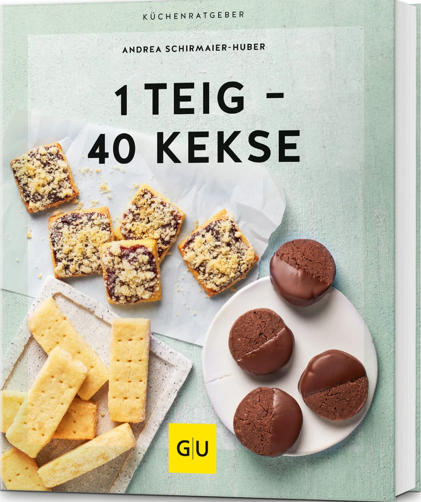 1 Teig - 40 Kekse