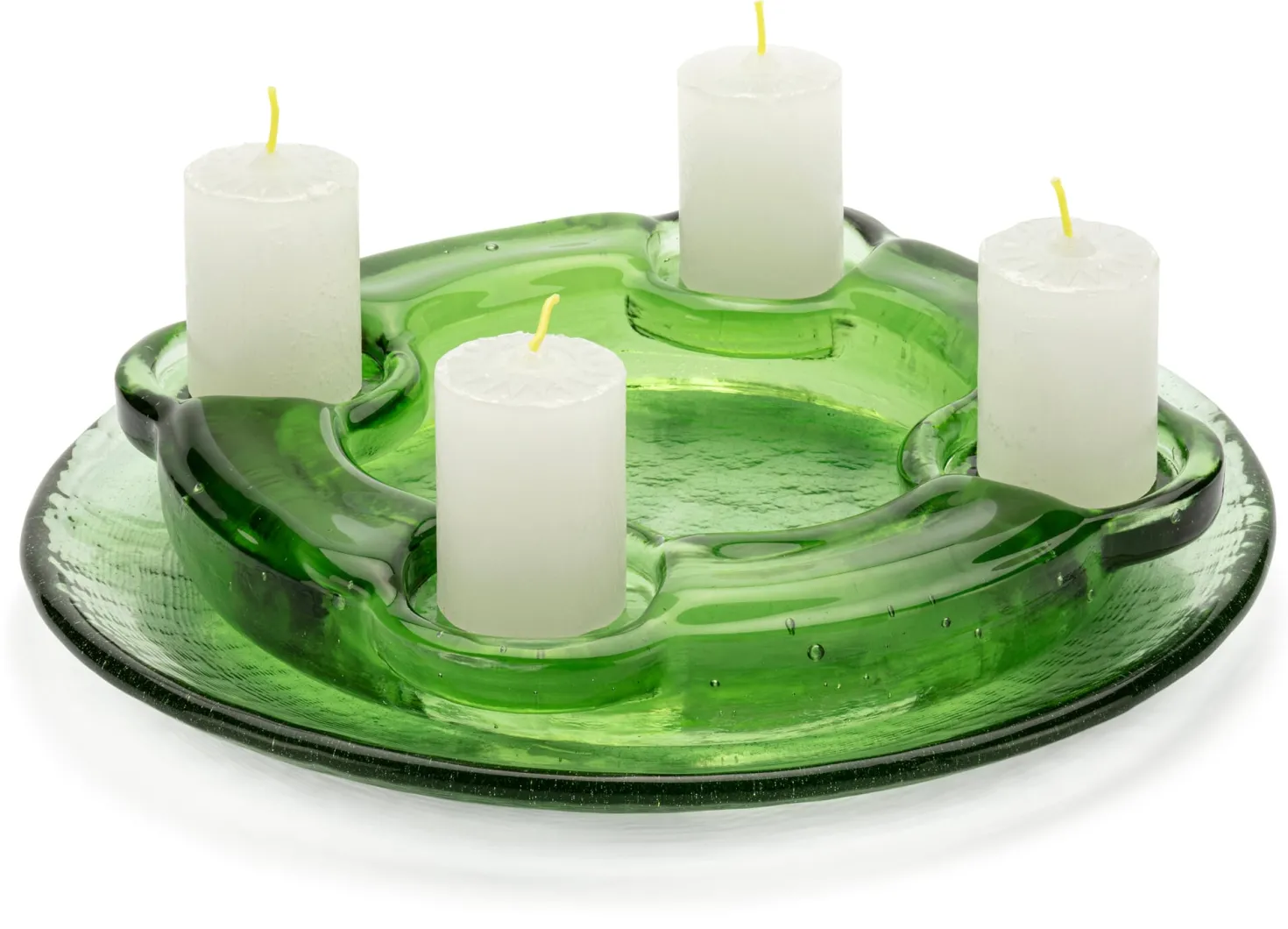 Teller Thüringer Waldglas