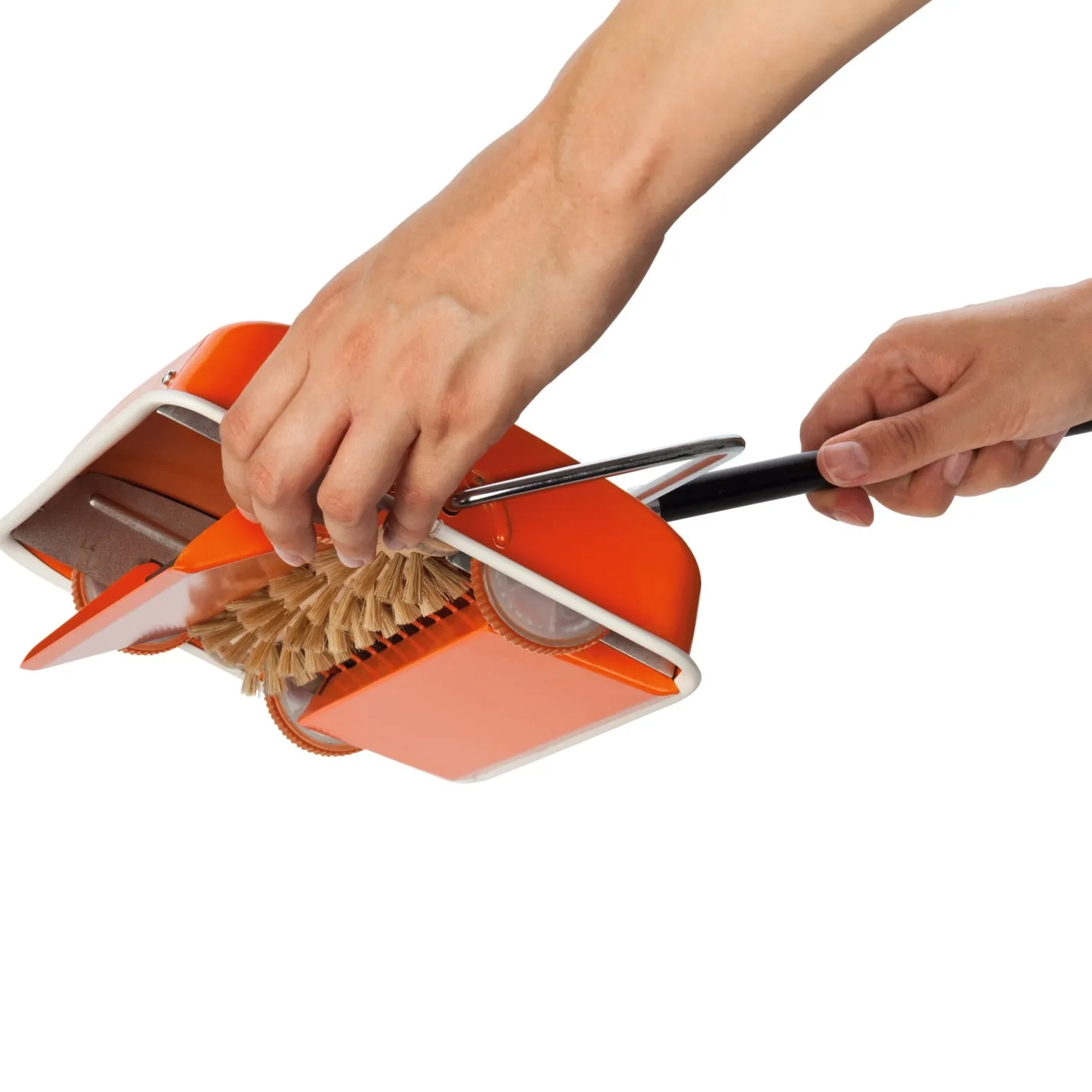 Teppichkehrer Stahlblech