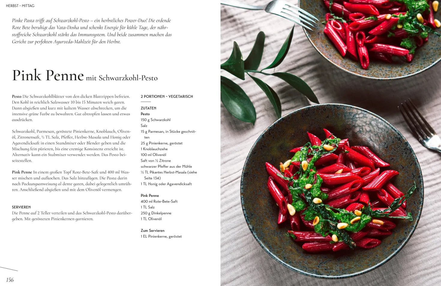The Modern Taste of Ayurveda