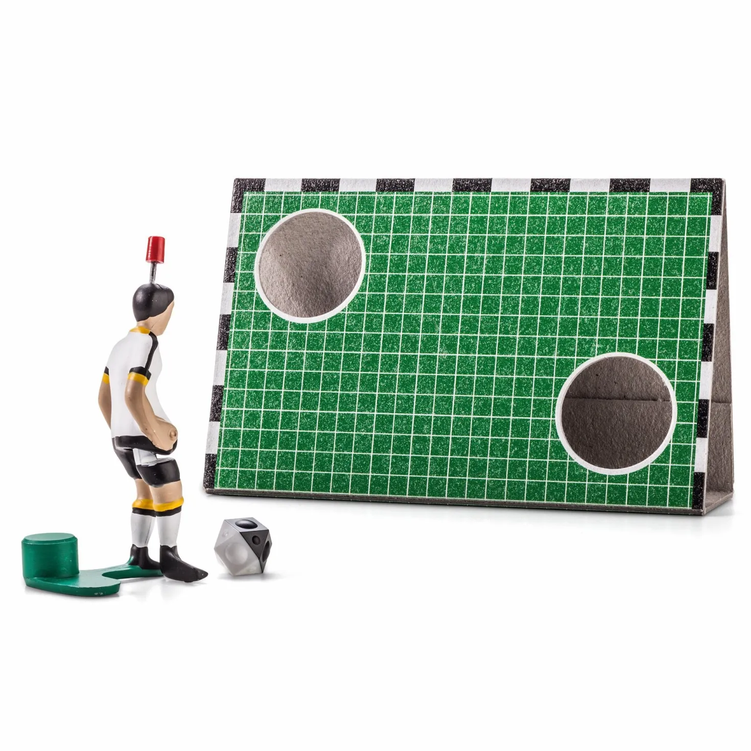 Tipp-Kick Torwandspiel