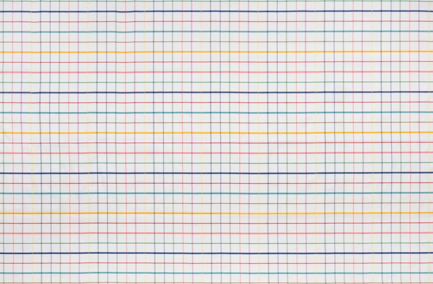 Tischdecke bunt kariert