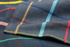 Tischdecke bunt kariert