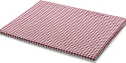 Tischdecke rot-weiß kariert