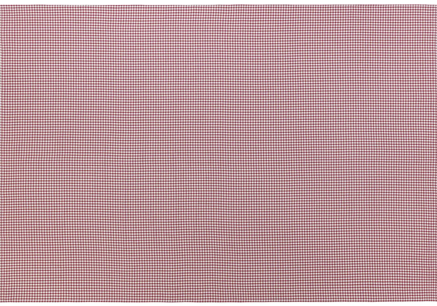 Tischdecke rot-weiß kariert