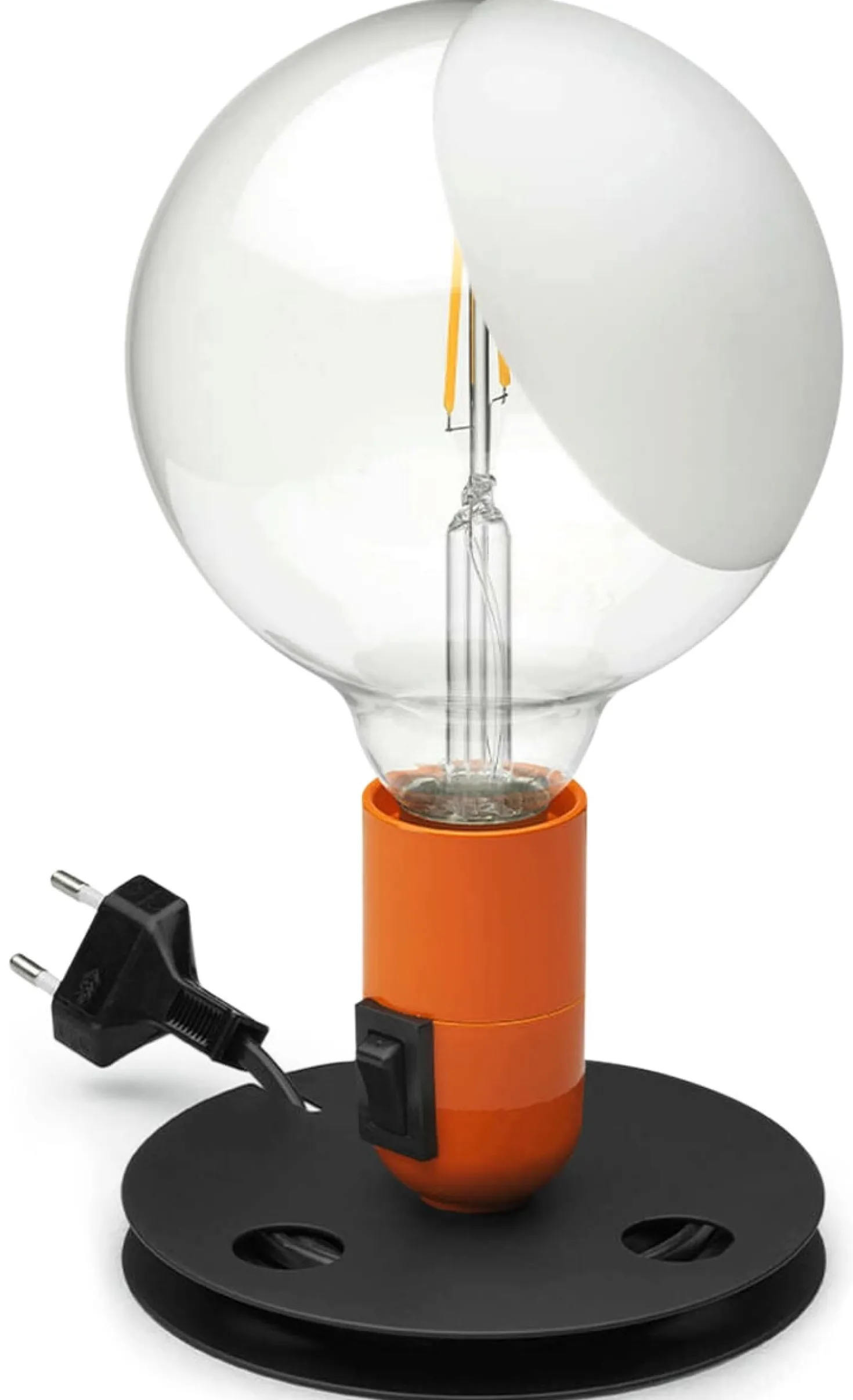 Tischleuchte Lampadina