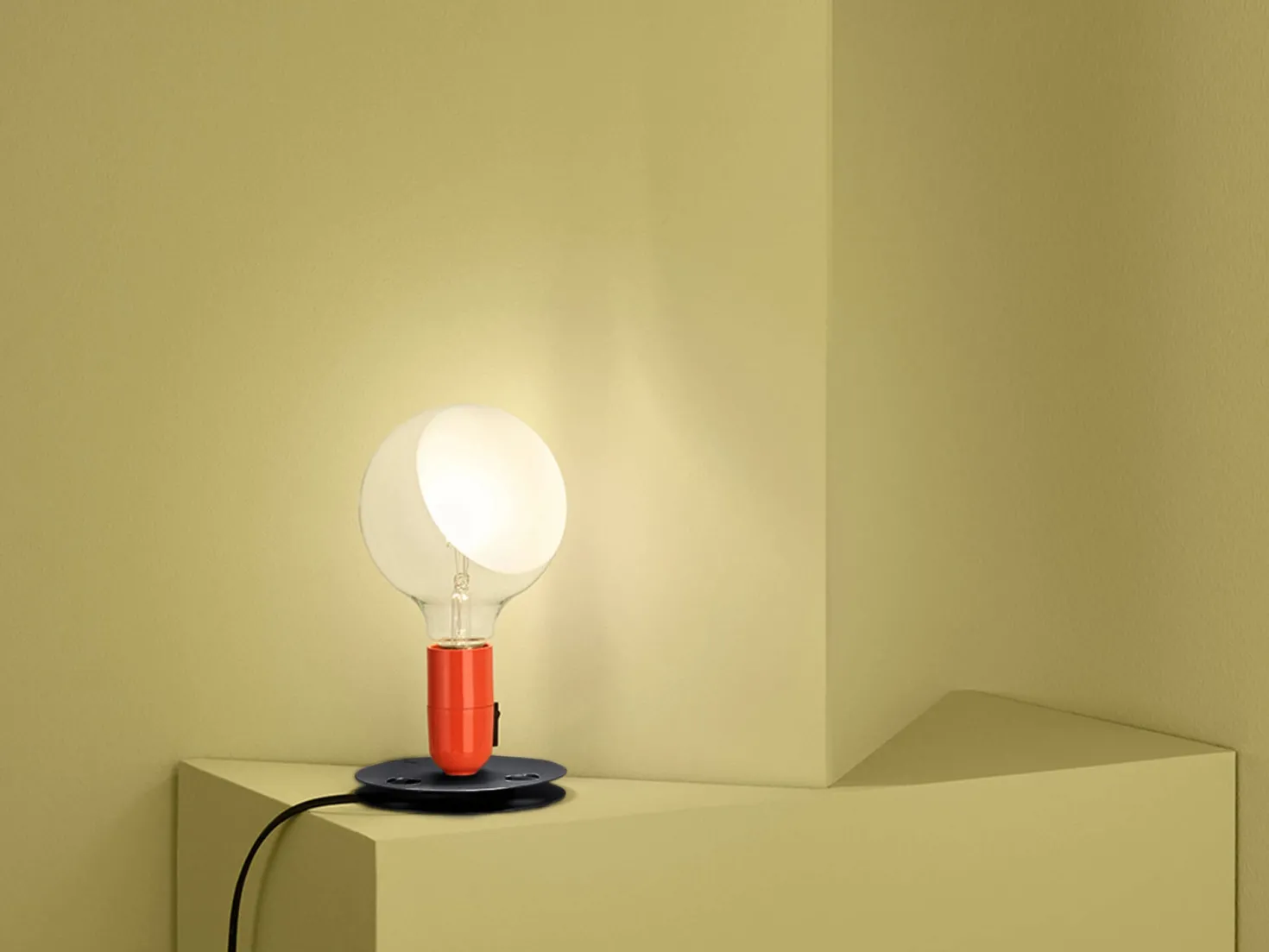Tischleuchte Lampadina