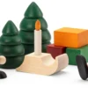 Tischpyramide mit Figuren