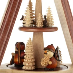 Tischpyramide traditionell zweistöckig