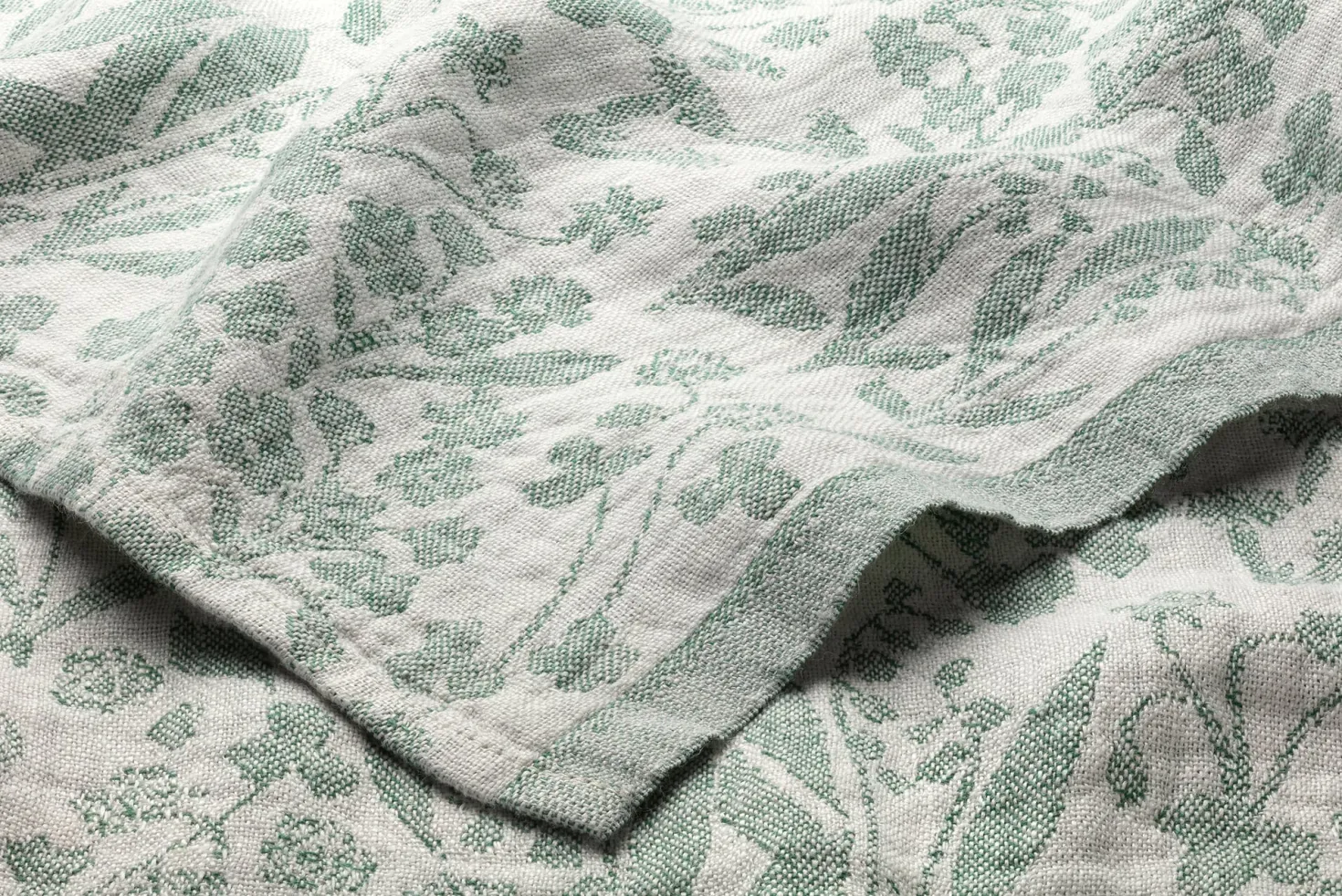 Tischset Leinen floral