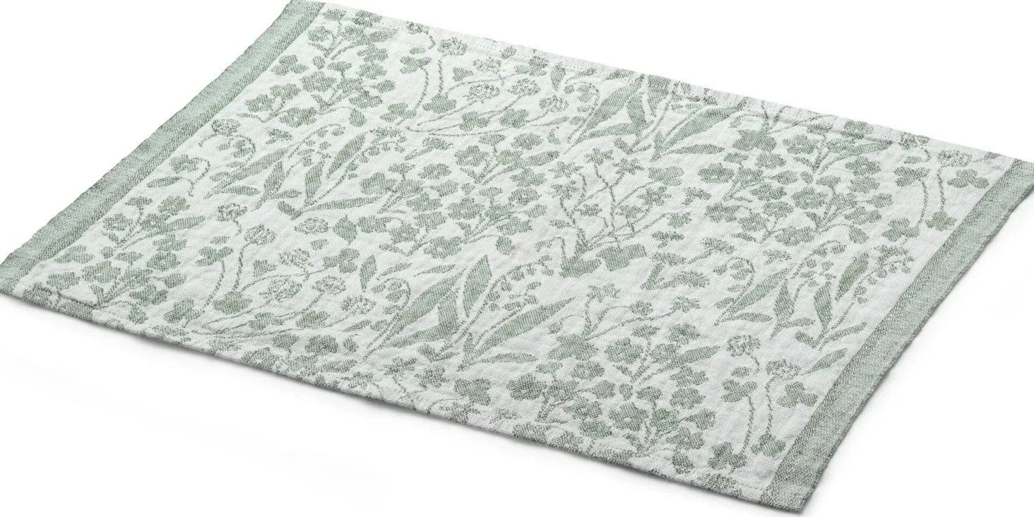 Tischset Leinen floral