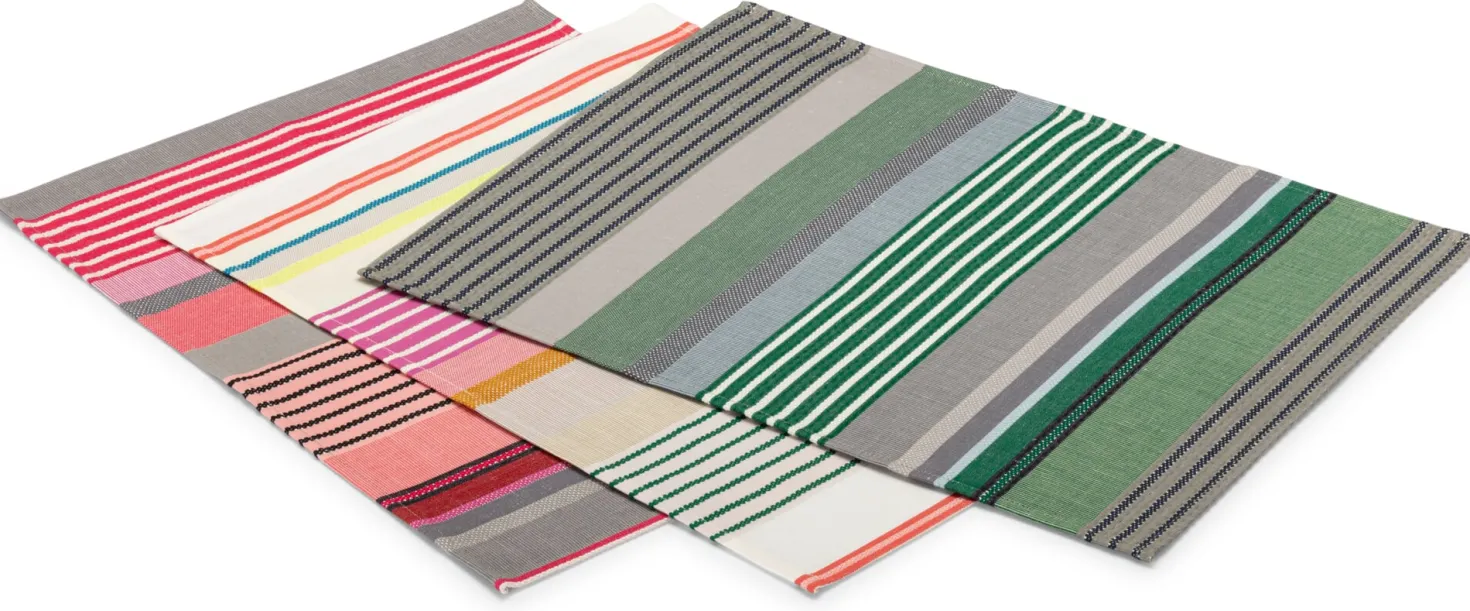 Tischset Multicolor