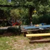 Tisch und Bank BTB Gestell