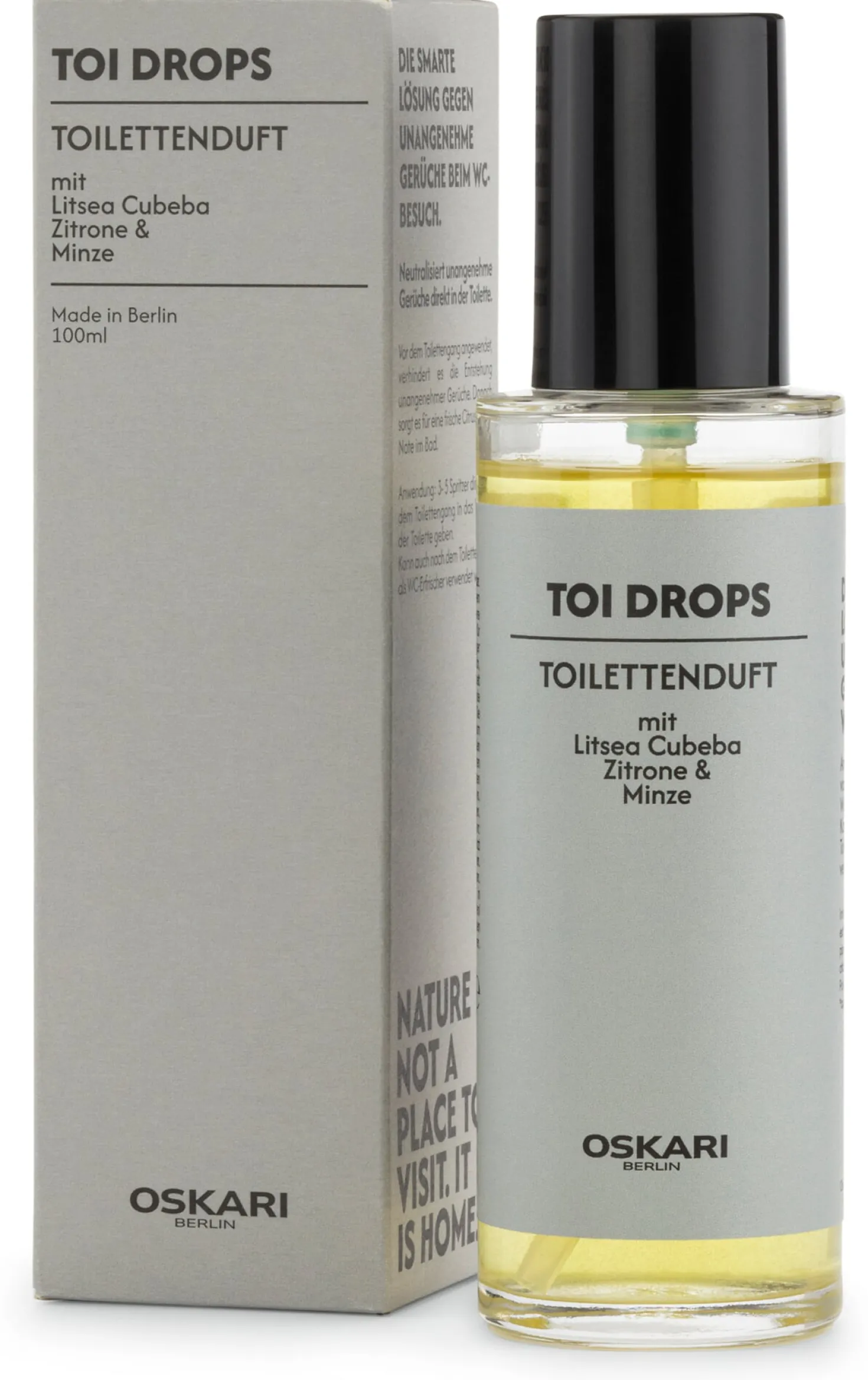 Toilettenduft Toi Drops