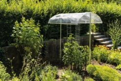 Tomatendach Aluminiumgestell