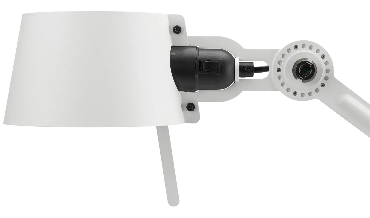 Tonone Bodenleuchte Stahl und Aluminium