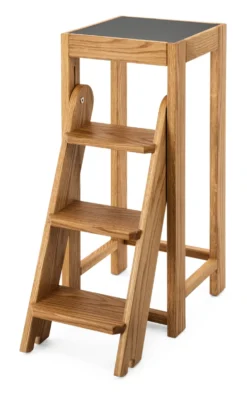 Tritthocker Massivholz