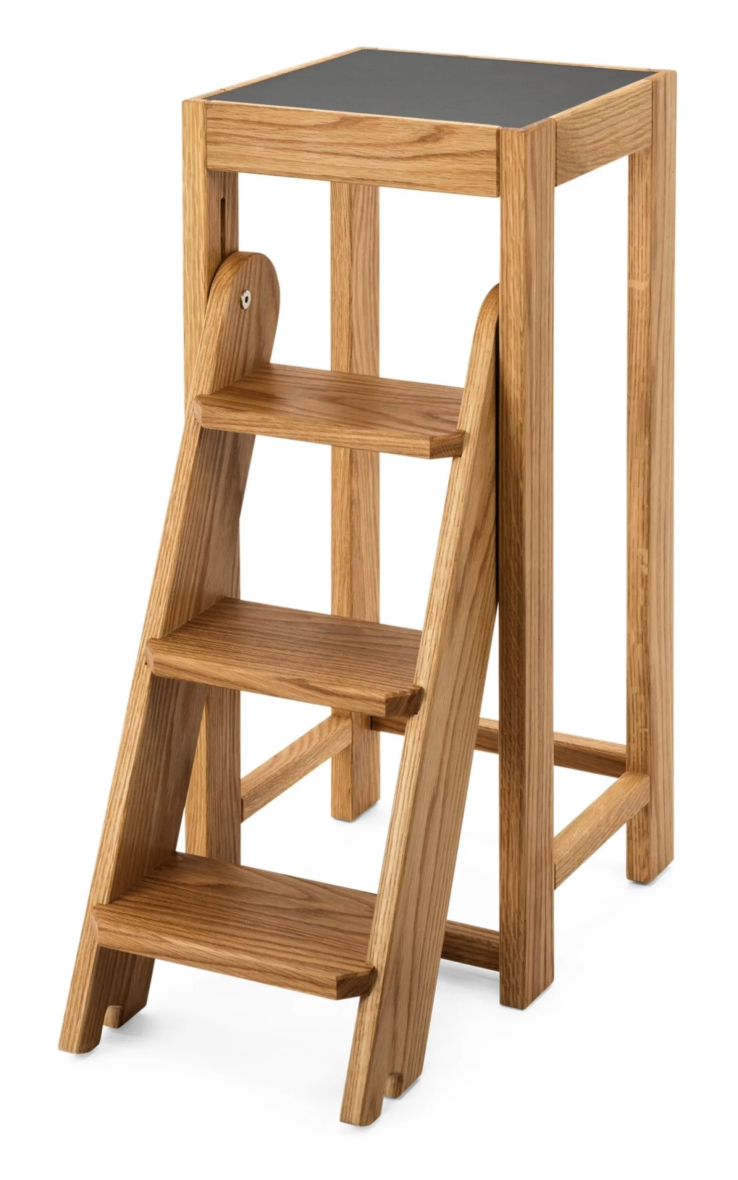 Tritthocker Massivholz