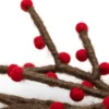 Türkranz Filz Beeren rot