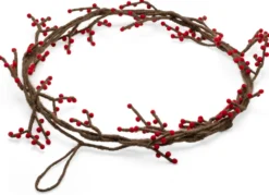 Türkranz Filz Beeren rot