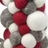 Türkranz Filz Winterfarben